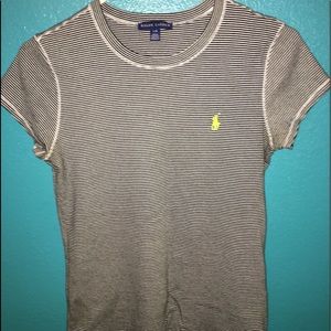 Women’s Polo Ralph Lauren striped tee